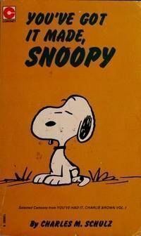 You've Got it Made, Snoopy (Coronet Books)