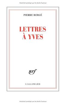 Lettres à Yves