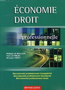Economie droit : guide pédagogique : seconde professionnelle, BEP métiers du secrétariat, BEP métiers de la comptabilité, BEP vente action marchande