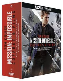 Mission : impossible - l'intégrale des 6 films 4k ultra hd [Blu-ray] [FR Import]