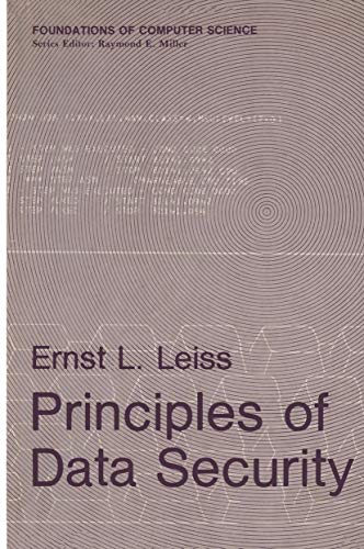 Principles of Data Security (Foundations of Computer Science)