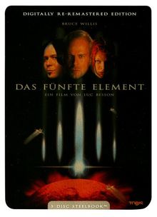 Das fünfte Element - (Re-Remastered Edition, 3 DVDs im Steelbook)