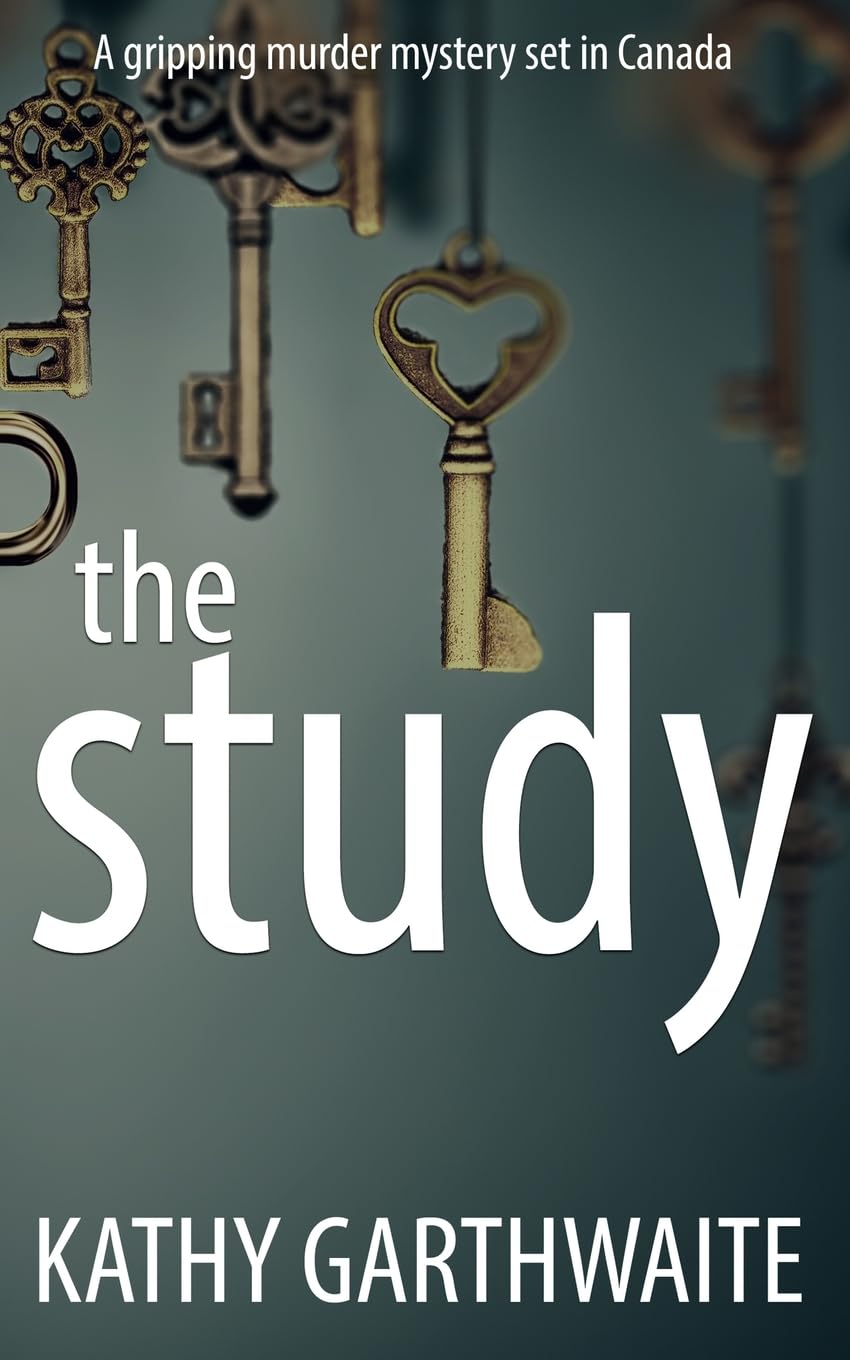 The Study: A gripping murder mystery set in Canada (Detective Marlowe Flint, Band 2)