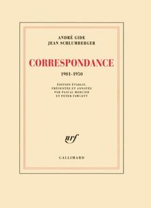 Correspondance 1901-1950