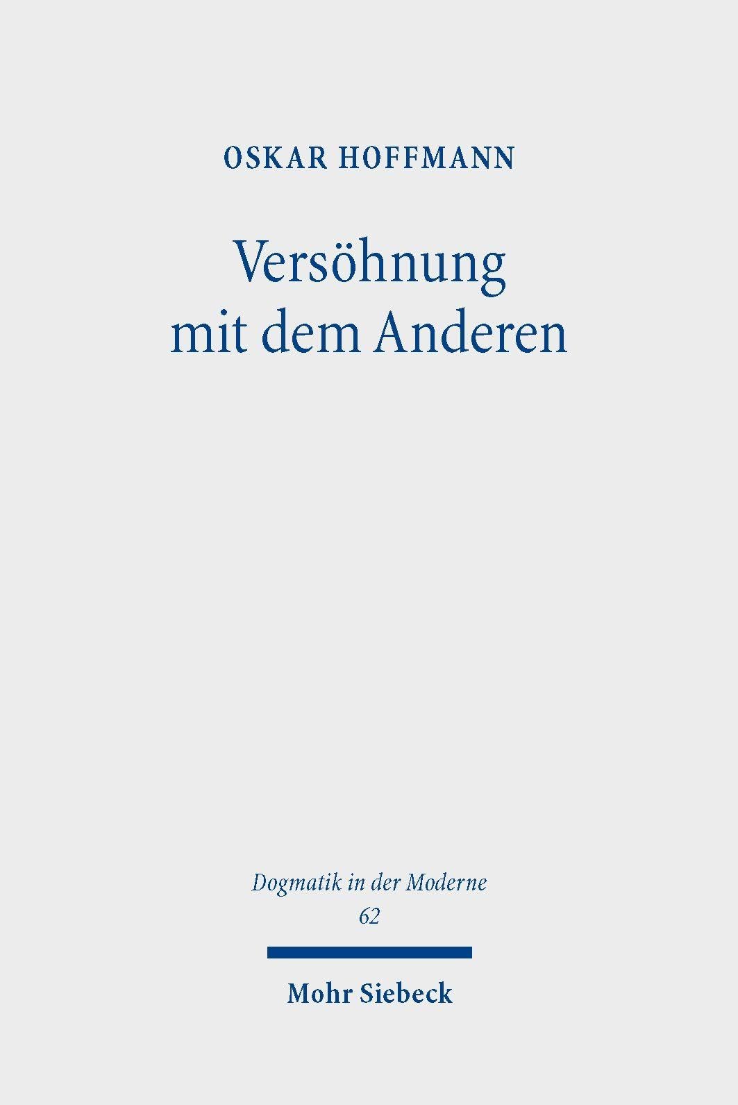 Versöhnung mit dem Anderen - Neuware