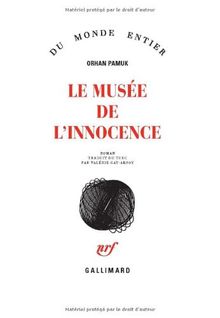 Le musée de l'innocence