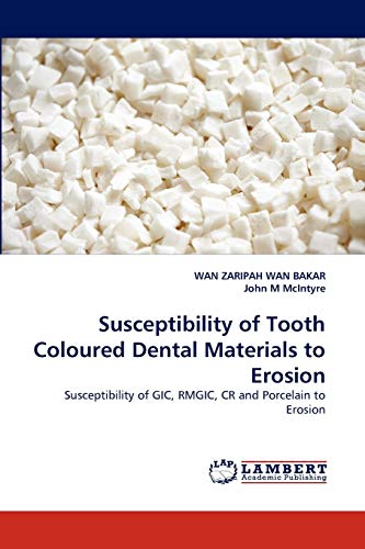 Susceptibility of Tooth Coloured Dental Materials to Erosion: Susceptibility of GIC, RMGIC, CR and Porcelain to Erosion
