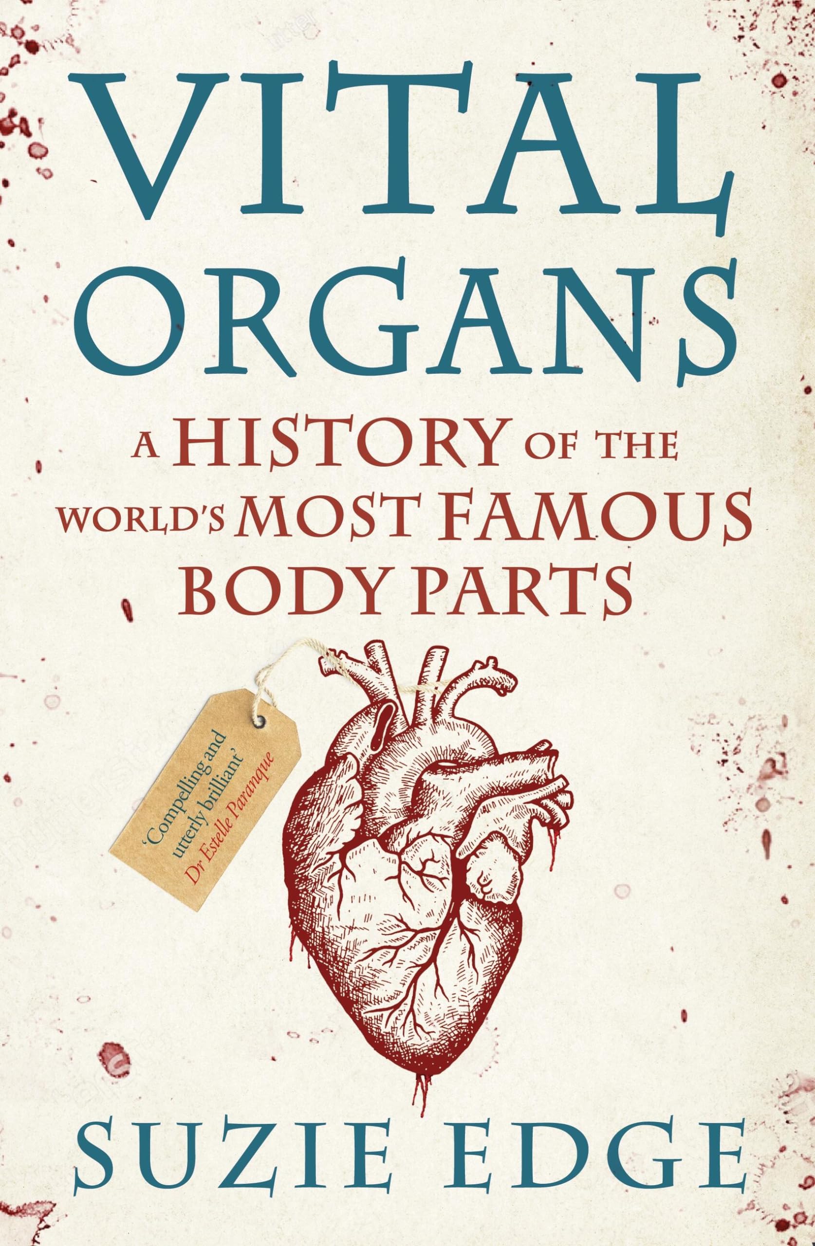Edge, Suzie: Vital Organs