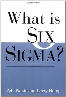 What Is Six SIGMA?