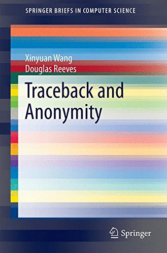 Traceback and Anonymity (SpringerBriefs in Computer Science)