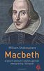 Macbeth. Shakespeare. Englisch-Deutsch / English-German. Zweisprachig / bilingual