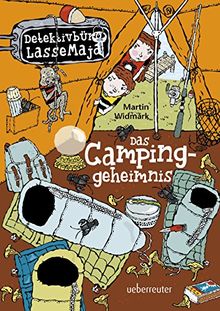 Das Campinggeheimnis: Detektivbüro LasseMaja Bd. 8