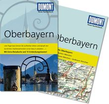 DuMont Reise-Taschenbuch Reiseführer Oberbayern