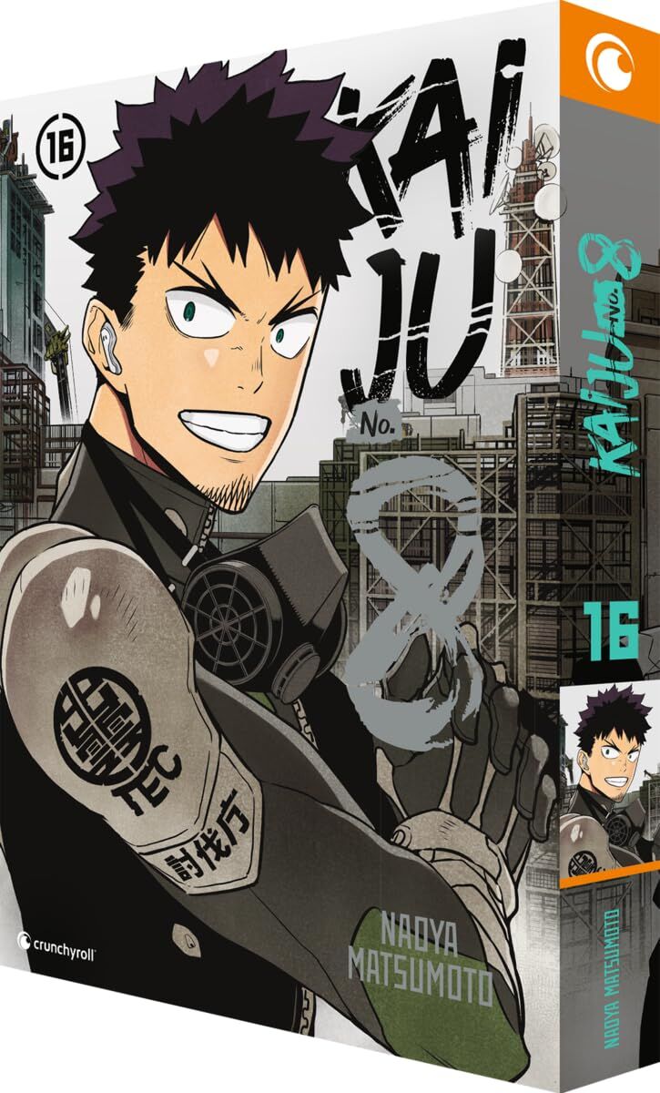 Kaiju No. 8 - Band 16 (Finale)