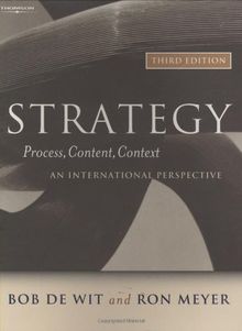 Strategy: Process, Content, Context