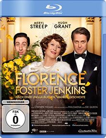 Florence Foster Jenkins [Blu-ray]