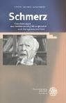 Schmerz: Einschätzungen aus medizinischer, philosophischer und therapeutischer Sicht