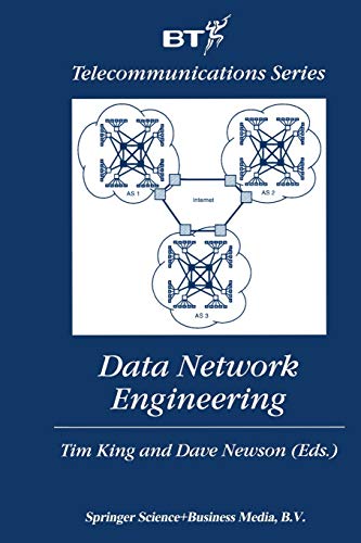 Data Network Engineering (BT Telecommunications Series, 17, Band 17)