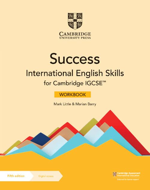 Success International English Skills for Cambridge IGCSE(TM) Workbook with Digital Access (2 Years) (Cambridge International Igcse)
