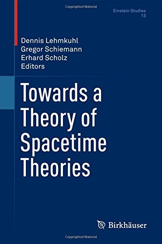 Towards a Theory of Spacetime Theories (Einstein Studies)