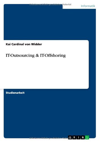 IT-Outsourcing & IT-Offshoring