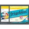 Mini Frigobloc Hebdomadaire 2024-Calendrier d'organisation familiale/ sem (sept. 2023-dec 2024): Le calendrier hebdo maxi-aimanté pour se simplifier la vie ! Avec 1 porte-mines