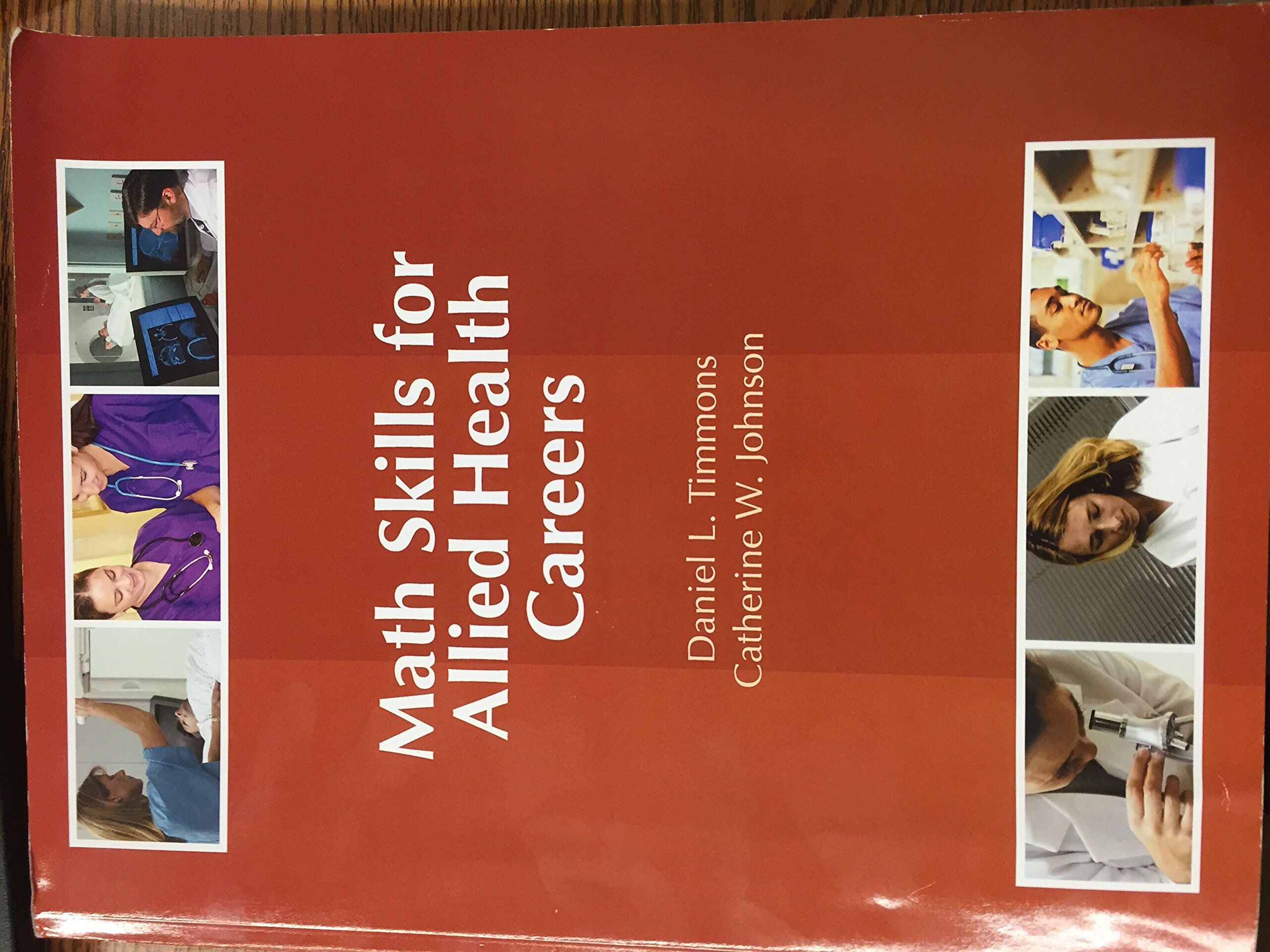 Math Skills for Allied Health Careers