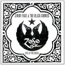 Live at the Greek von Jimmy Page & the Black Crowes | CD | Zustand gut