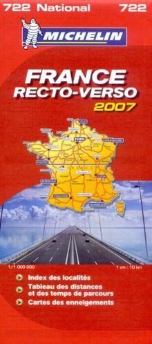 France Recto-verso : 1/1 000 000