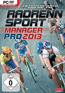 Radrennsport Manager Pro 2013 - [PC]