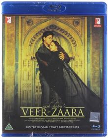 Veer - Zaara (2004) [Blu-ray] (Classic / Shahrukh Khan / Bollywood Movie / Indian Film / Hindi Film) [NTSC] [UK Import]