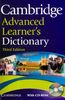 Cambridge advanced learner's dictionary with CD