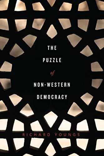 The Puzzle of Non-Western Democracy von Richard Youngs - Taschenbuch