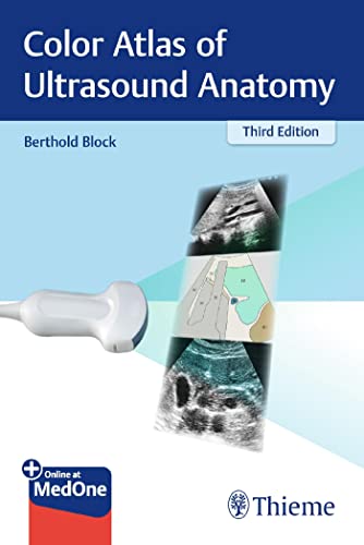 Berthold Block Color Atlas Of Ultrasound Anatomy, Mit Online-Zugang