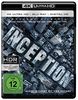 Inception (4K Ultra HD + 2D-Blu-ray) (2-Disc Version) [Blu-ray]