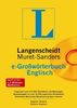 Langenscheidt Muret Sanders e-Großwörterbuch Deutsch - Englisch. CD-ROM