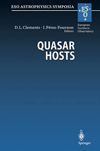 Quasar Hosts: Proceedings of the ESO-IAC Conference Held on Tenerife, Spain, 24–27 September 1996 (ESO Astrophysics Symposia)