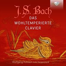 J.S.Bach:das Wohltemperierte Clavier von Rübsam,Wolfgang | CD | Zustand neu