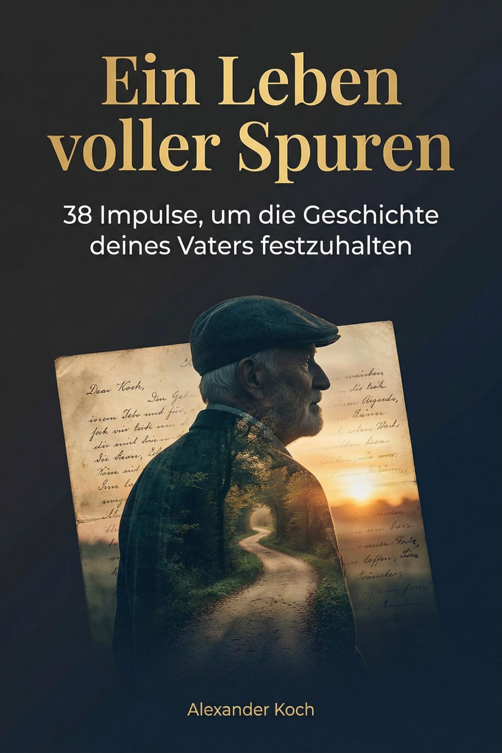 Ein Leben voller Spuren: 38 Impulse, um die Geschichte deines Vaters festzuhalten