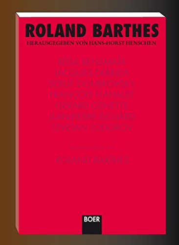 Roland Barthes: Über sein Werk