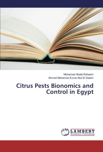 Citrus Pests Bionomics and Control in Egypt