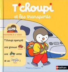 T'choupi et les transports