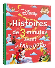 Disney : histoires de 3 minutes avant de faire dodo