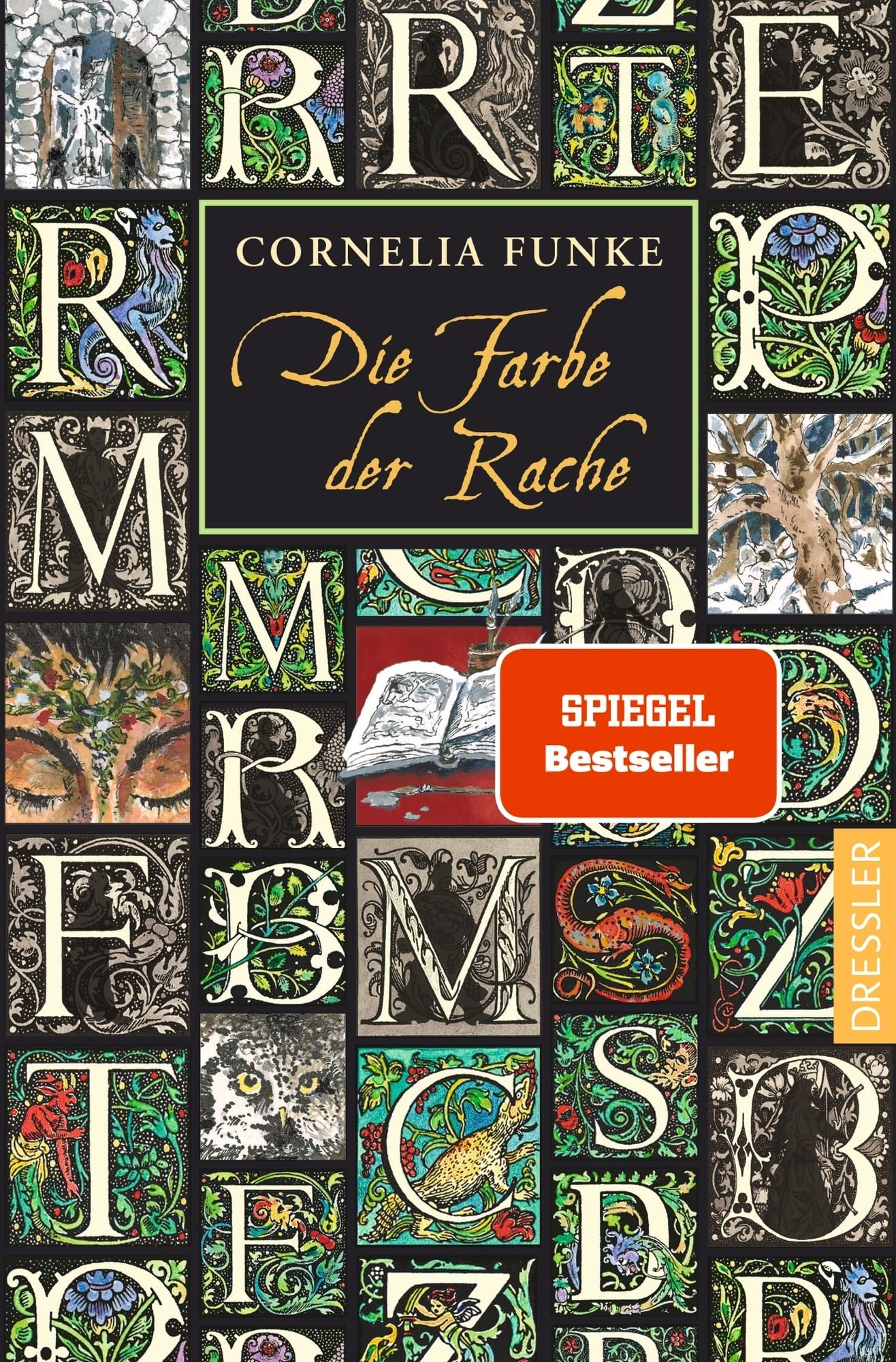Tintenwelt 4. Die Farbe der Rache: Band 4 der SPIEGEL-Bestsellerreihe von Cornelia Funke für Leser*innen ab 14 Jahren als Taschenbuch