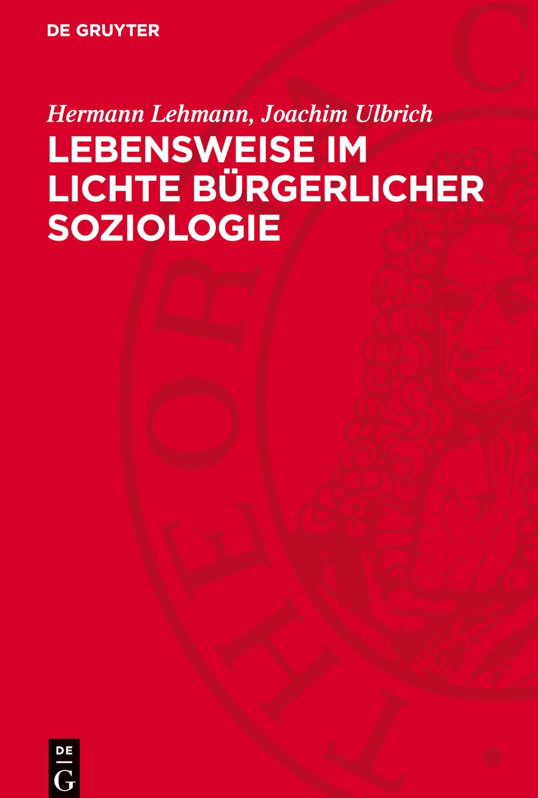 Lebensweise im Lichte bürgerlicher Soziologie: DE
