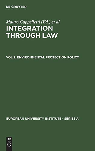 Environmental Protection Policy (European University Institute - Series A, 2/2)
