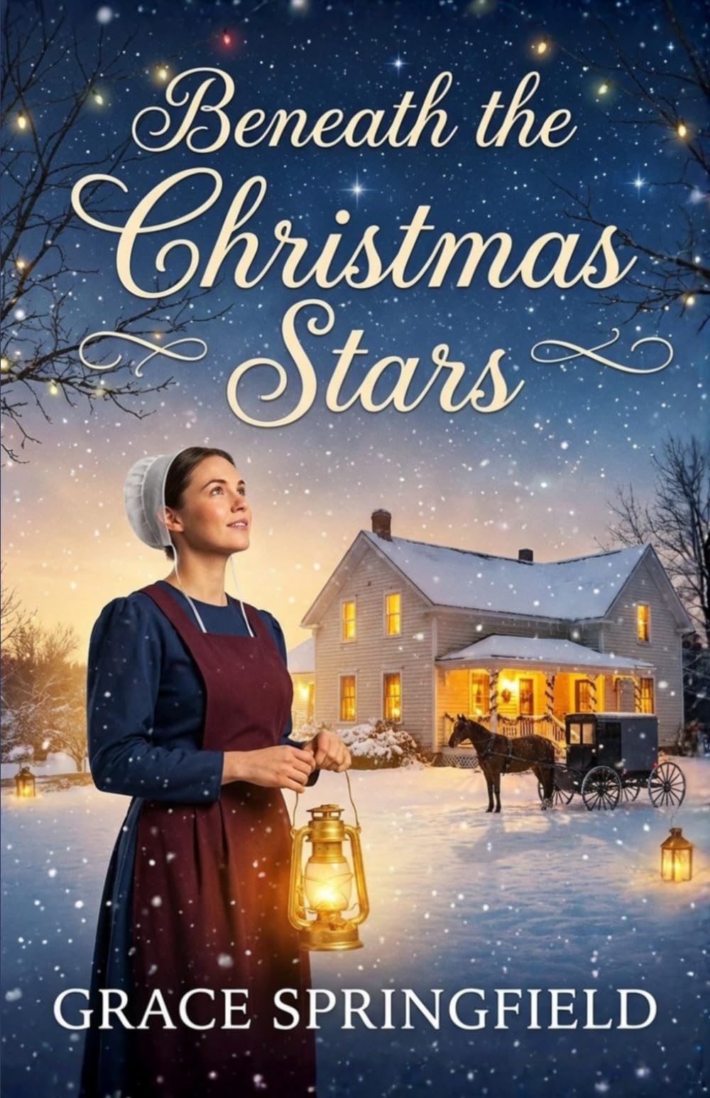 Beneath The Christmas Stars - An Amish Love Story (The Miracle Creek Amish Romances, Band 5)