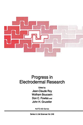 Progress in Electrodermal Research (NATO Science Series A:, 249, Band 249)
