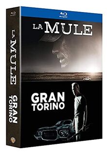 Coffret eastwood 2 films : la mule ; gran torino [Blu-ray] [FR Import]