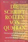 Die Schriftrollen von Qumran